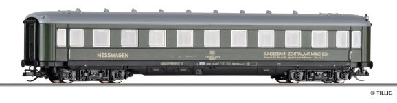 Tillig 16948 - TT - Messwagen des Bundesbahn-Zentralamt München, DB, Ep. IV